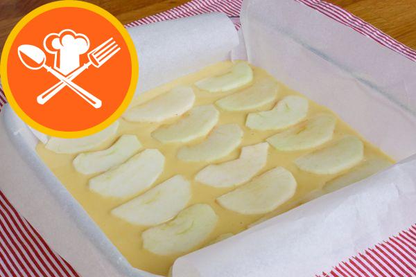 Εύκολη συνταγή για κέικ μήλου