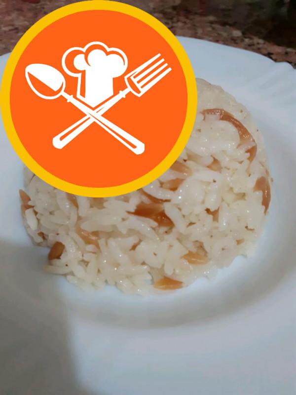 Ρύζι Ρύζι με Νουντλς κριθαριού