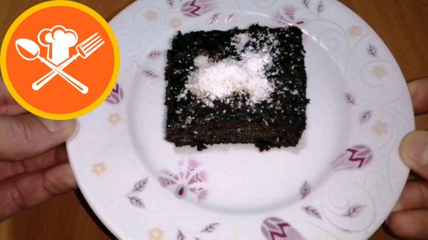 Wet Cake with Brownie Taste (Wet Cake with Cocoa) (με βίντεο)