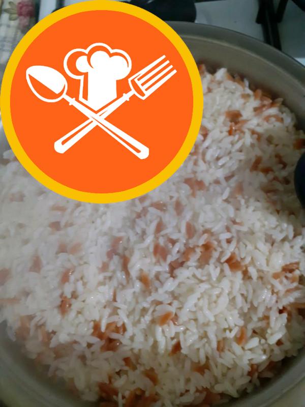 Ρύζι Ρύζι με Νουντλς κριθαριού