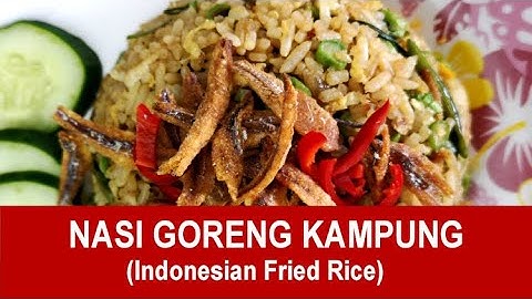 Τροπική γεύση της Ασίας: Συνταγή Nasi Goreng